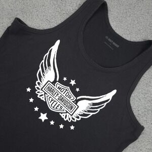 Harley-Davidson Tank Top‎ Wounded Warrior Project Sleeveless Graphic XL